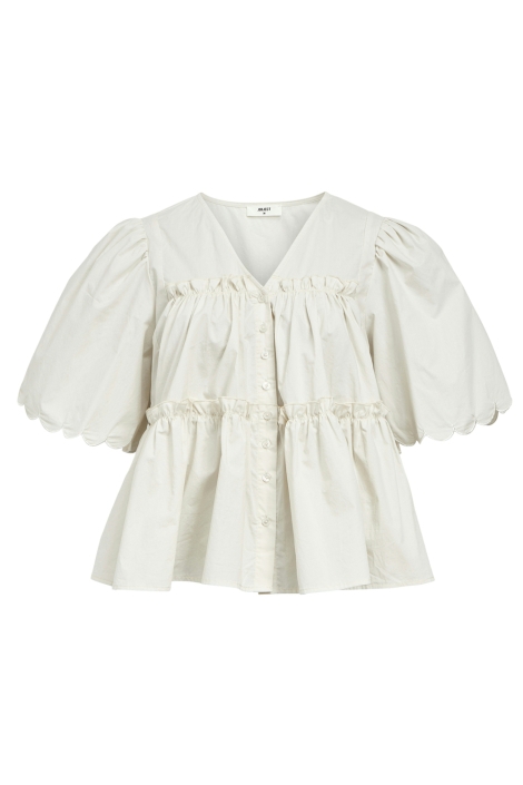 Object objhope s/s re v-neck top e div